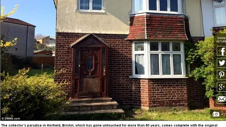 Casa care a rămas „neatinsă