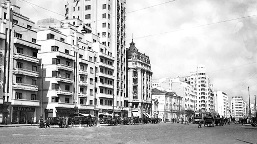„CARLTON”, blocul din București ras de pe fața Pământului de cutremurul din ’40. Cum a rămas în viață Păstorel Teodoreanu