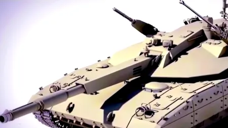 Rusia își dezvăluie noua generație de tancuri de luptă: T-14