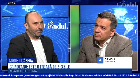 VIDEO | Sorin Grindeanu, despre lucrările de dragare de pe Canalul Bâstroe: „Prima soluție ar fi cea diplomatică. Ucrainenii trebuie să accepte măsurarea adâncimii”