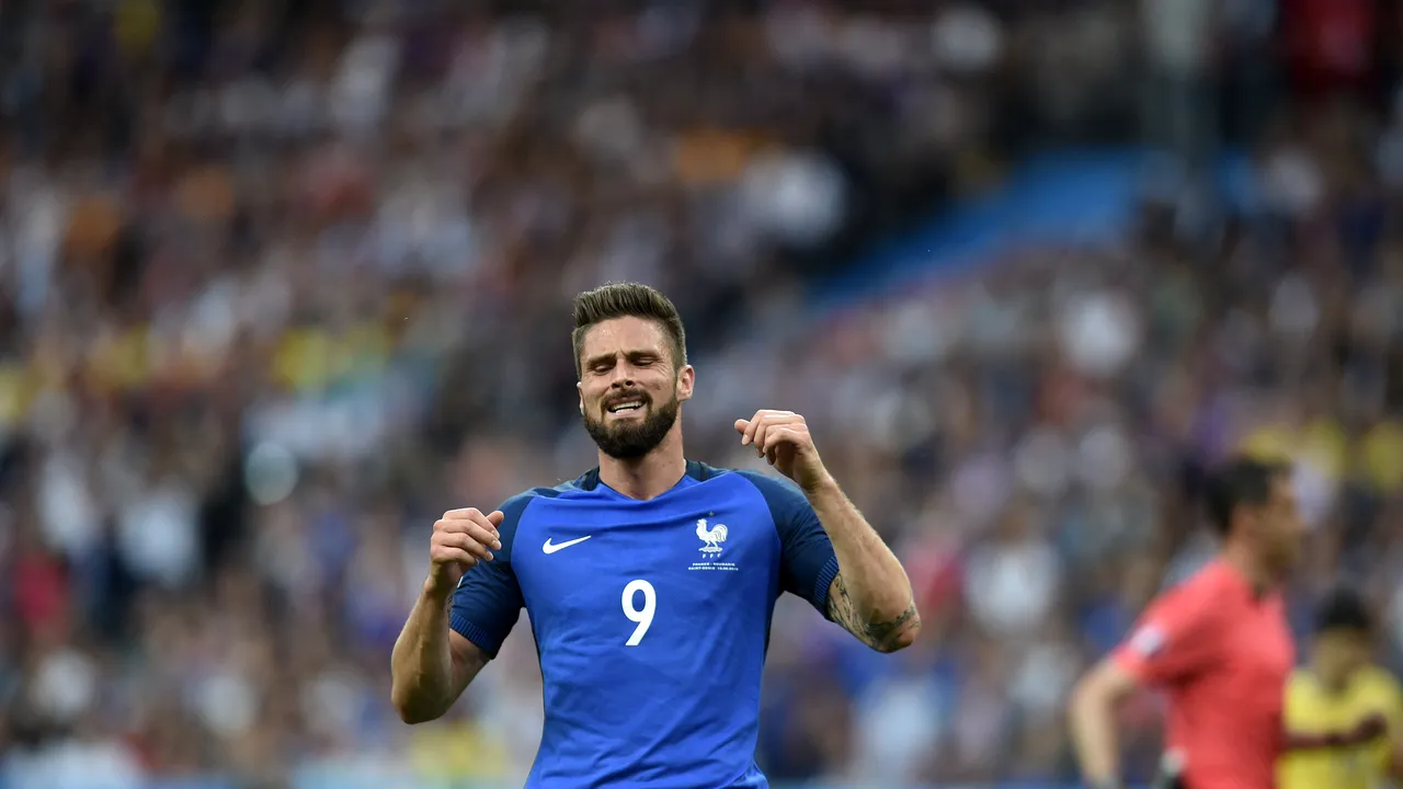 Giroud recunoaște: ''Se putea fluiera la primul gol cu România''