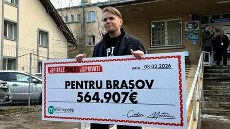 Renovarea secției de Oncologie a Spitalului Județean Brașov a fost amânată. Explicațiile lui Codin Maticiuc: 