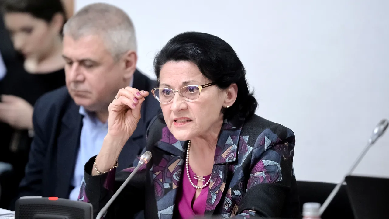 Reacția lui Andronescu după ce i s-a reproșat că a redus numărul de locuri din licee