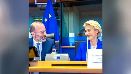 Manfred Weber promovează Congresul PPE, de la București / Nicolae Ciucă: Bucureștiul devine centrul politic al Europei!