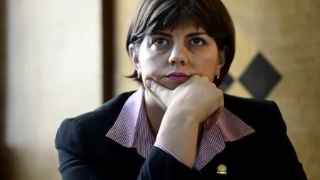 Atac dur la adresa Codruței Kovesi: ''Se bagă cu picioarele peste politic''