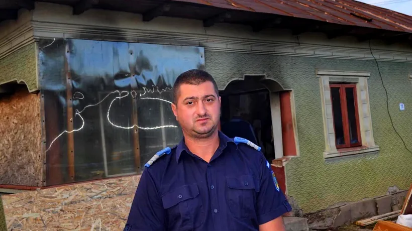 FOTO. Mihai, un jandarm din Videle, a găsit un portofel plin cu bani şi carduri: Mi-am făcut datoria de om