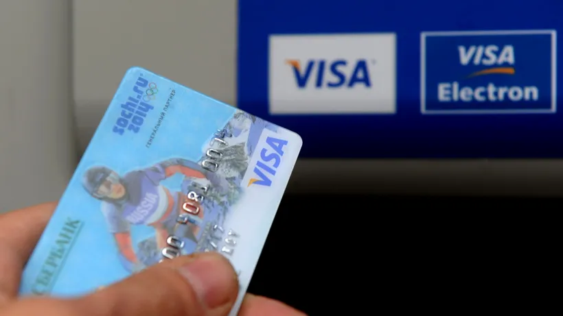 Cardurile Visa au întâmpinat probleme la tranzacții efectuate vineri în mai multe țări europene