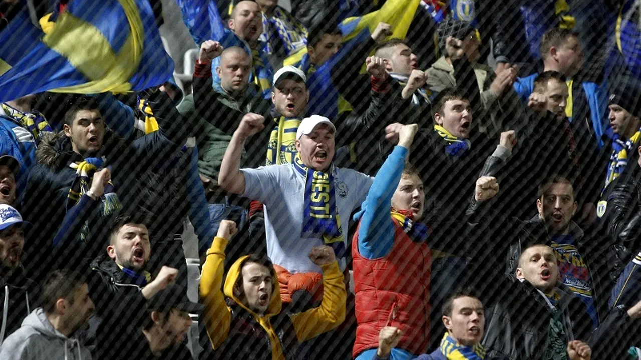 Petrolul și Rapid, sancționate cu 30.000, respectiv 20.000 de lei de Comisia de Disciplină