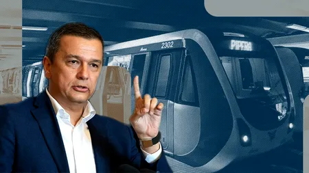 VIDEO | Ministrul Transporturilor spune că săptămâna viitoare se va da ordinul de începere la metroul M6, legătura cu aeroportul