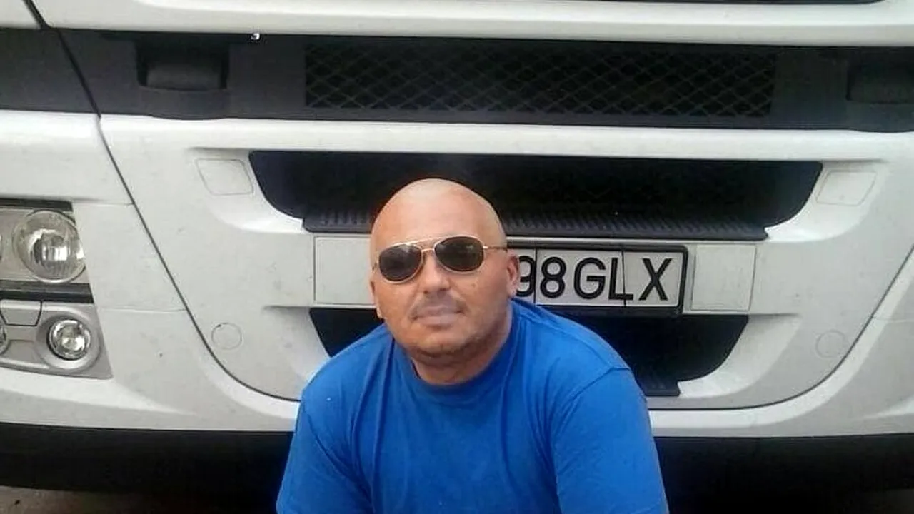 Sfârșit tragic pentru Petre, un șofer de TIR român. A murit ars de viu, în Italia, într-un incendiu violent care a cuprins cabina autotrenului