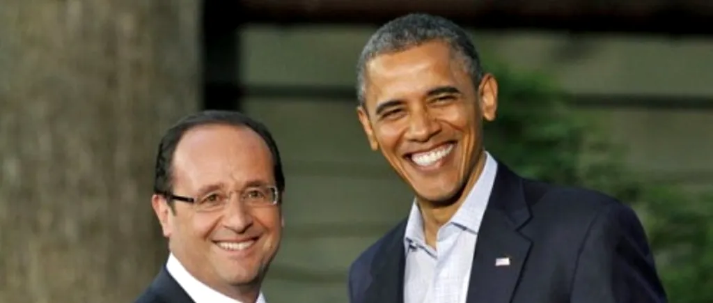 Greșeala lui Francois Hollande din scrisoarea de felicitare trimisă lui Obama a devenit subiect de glume pe internet