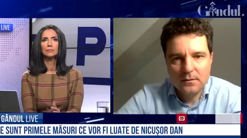 Nicușor Dan, la GÂNDUL LIVE: Strategia noului primar al Capitalei pentru gestionarea pandemiei în București / Când se trece la ore doar în online- VIDEO