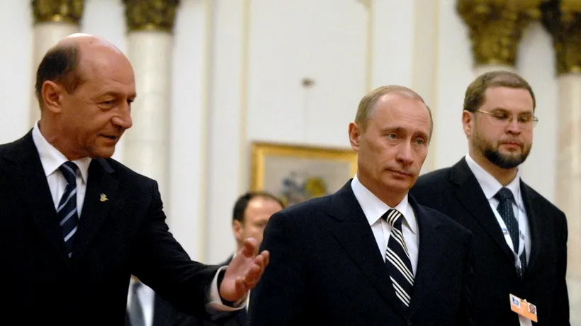 Traian Băsescu, pentru Associated Press: „Rusia creează conflicte pentru că Vladimir Putin vrea să reconstruiască URSS