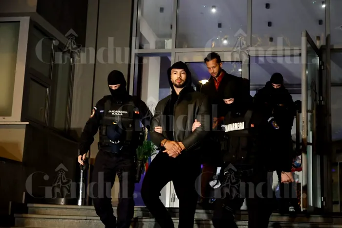  Frații Andrei și Tristan Tate / Sursa FOTO: Mihai Pop (Gândul)