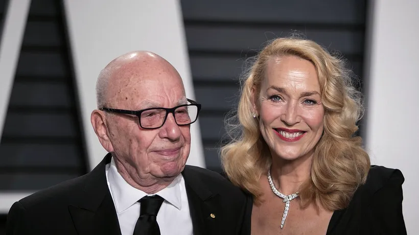 Rupert Murdoch s-a căsătorit pentru a cincea oară. Cine este noua sa soție RUSOAICĂ