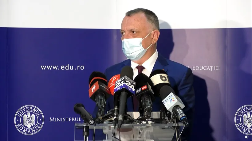 Sorin Cîmpeanu: La începutul săptămânii viitoare vom avea încă 5.660.000 de teste care vor ajunge în şcoli