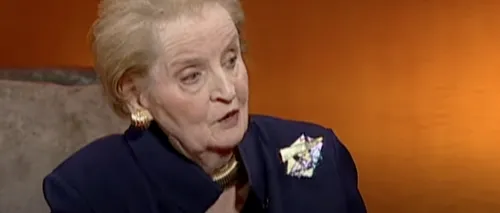 A murit Madeleine Albright, prima femeie secretar de stat al Statelor Unite