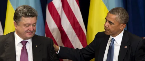 Petro Poroșenko, invitat de Barack Obama la Casa Albă. Când va avea loc vizita oficială
