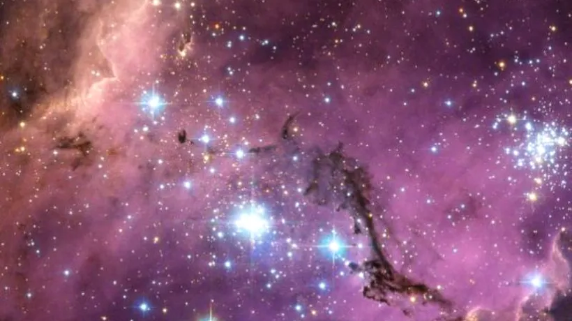 Imagini inedite din spațiu, surprinse de telescopul Hubble
