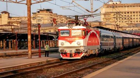 Piedone a trimis comisarii în Gara Fetești. ANPC a amendat SNCFR S.A. din cauza trenurilor murdare și degradate