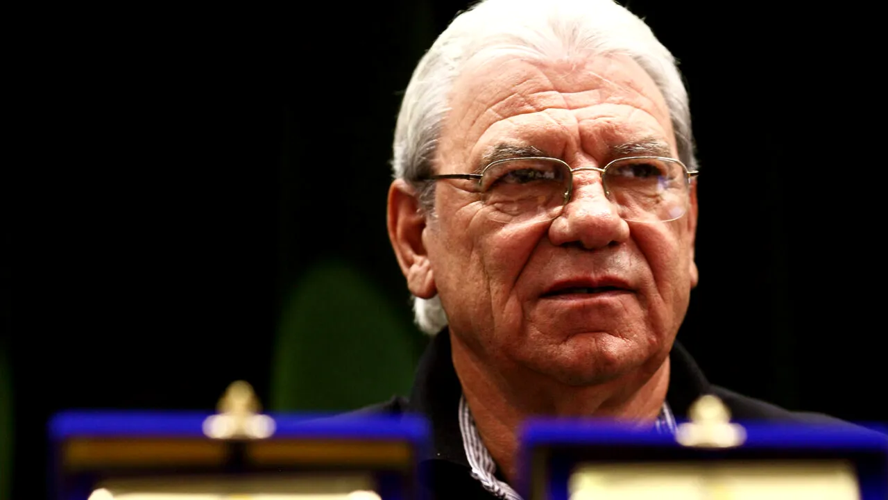 Omagiu emoționant la moartea lui Emeric Ienei, din partea Federației de Fotbal: 