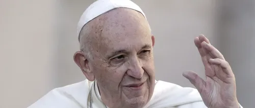 Papa Francisc, prima călătorie de la apariția pandemiei de COVID-19