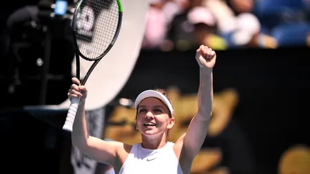 Simona Halep s-a calificat în sferturile de finală ale Australian Open: Am fost puțin nervoasă în setul doi, dar am fost suficient de puternică să câștig
