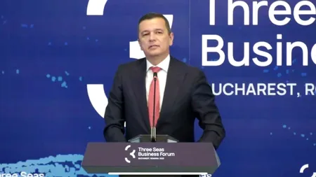 VIDEO | Sorin Grindeanu vorbește de investițiile în transport: Rail2Sea și Via Carpatia sunt finalizate în proporție de 30%, respectiv 35%