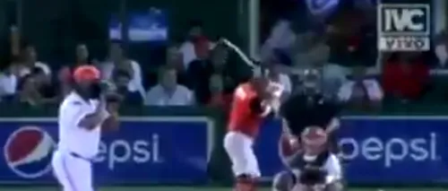 Bătaie generală în timpul unui meci de baseball din Venezuela VIDEO