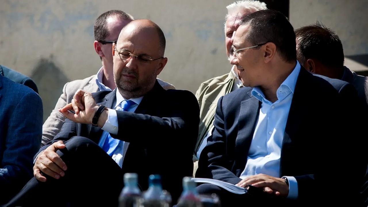 UDMR îi dă „un cec în alb