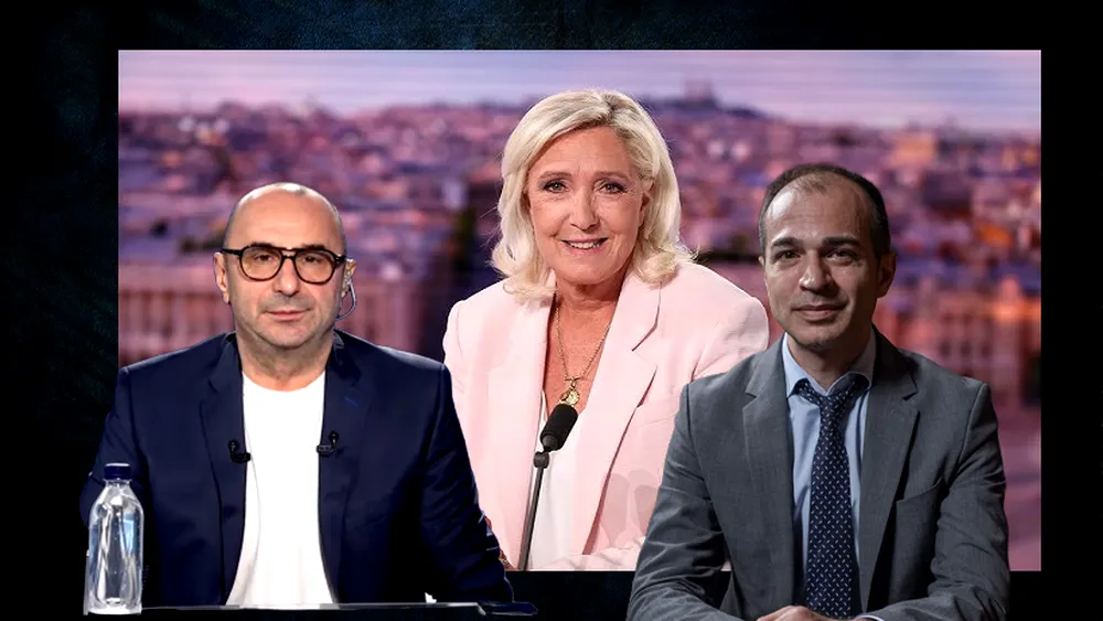 Ștefan Popescu analizează ascensiunea lui Marine Le Pen spre Palatul Élysée: „O condamnare o întărește politic”