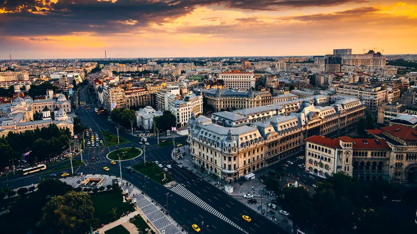 Impresia unei jurnaliste britanice după o vizită la București: „Un amestec tentant de clădiri”