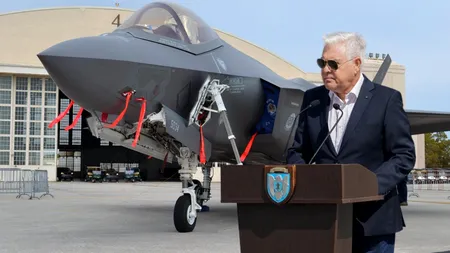 România pregătește achiziționarea de AVIOANE F-35 în valoare de 6,5 miliarde de dolari. Tîlvăr: „Războiul s-a mutat literalmente la ușa noastră”