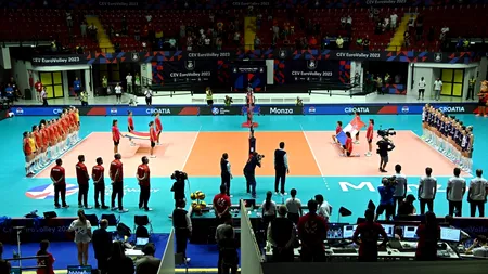 România, prima victorie la Campionatul European de VOLEI feminin! „Tricolorele” au învins Croația