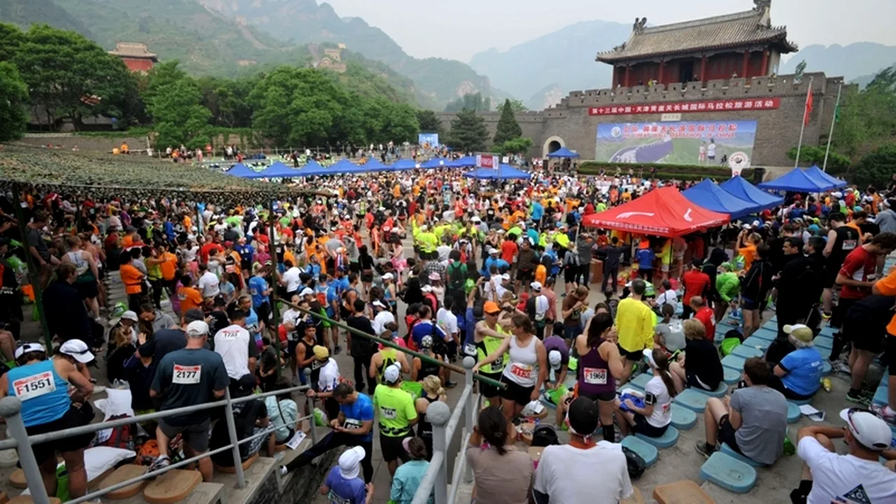 Marele Zid Chinezesc și-a deschis două noi secțiuni pentru turiști