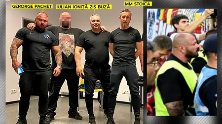 EXCLUSIV | Pacea cu ultrașii de pe Arena Națională, impusă de Buză, bodyguardul lui MM Stoica, interlopul Liviu Iordan și un fost traficant de droguri