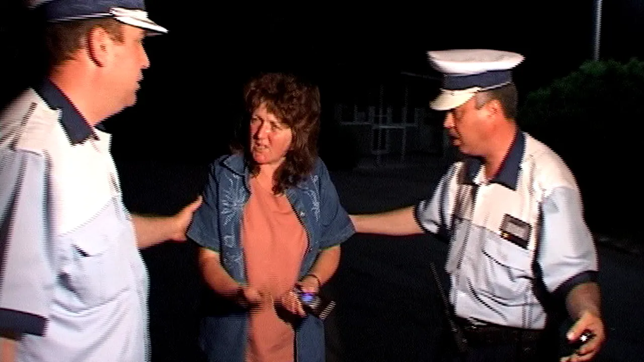 Judecătoarea Elena Turcu, beată mangă la volan