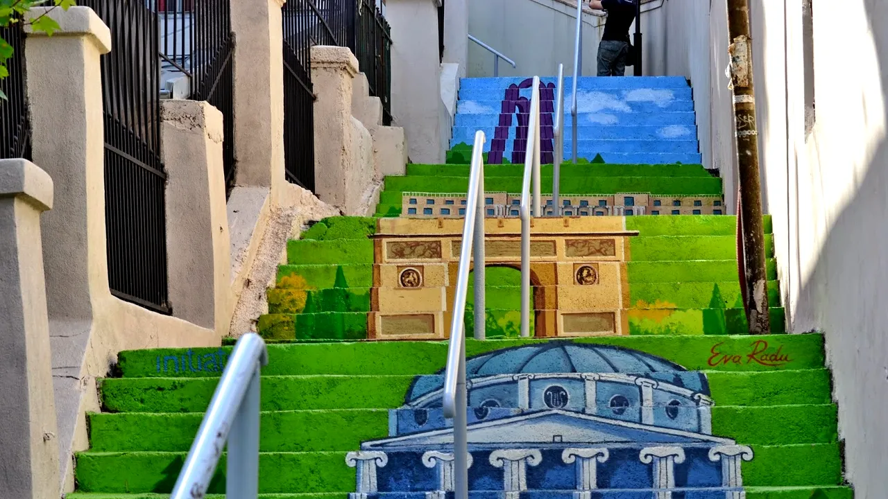 8 locuri secrete de vizitat în București: de la singura stradă în trepte la templul Coral