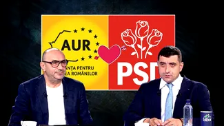 George Simion nu exclude o guvernare PSD-AUR: „E o chestiune rațională pentru a reuși să ieșim din criză”
