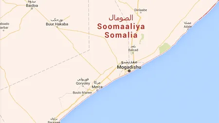 Un avion Airbus 300 s-a prăbușit la aterizare, în Somalia