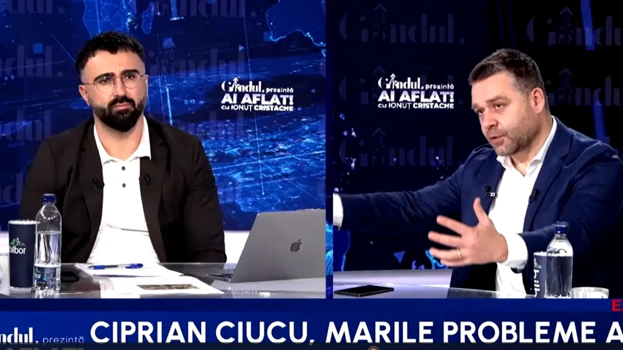 Ciprian Ciucu: Blocajele sunt o problemă care au „exportat” dezvoltarea în afara Bucureștiului. Trebuie să ai o viziune despre dezvoltare, să nu „ghetoidizezi” zona