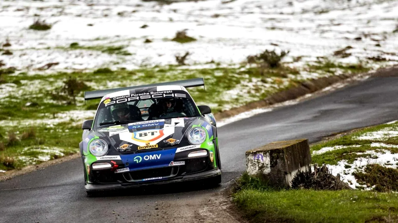 Simone Tempestini este lider în Raliul Harghitei. 64 de echipaje la start