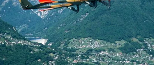 Trei români căutați în Elveția după ce au făcut o spargere au fost prinși cu ajutorul unei drone