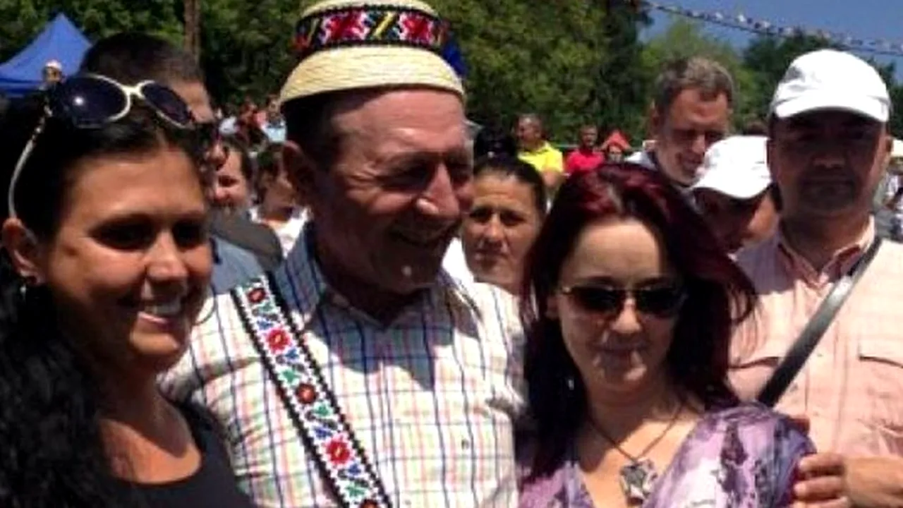 Băsescu și-a făcut grădină de zarzavaturi în Primăverii: 