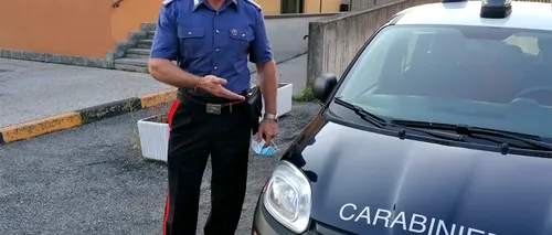 O româncă a intrat pe ușa secției de Poliție din Pavia, pentru a-și schimba buletinul pierdut. Când s-au uitat atent la ea și au văzut cine e, carabinierii au arestat-o imediat