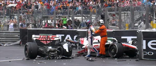 VIDEO | Mick Schumacher a fost implicat într-un accident grav în Formula 1. În ce stare este fiul marelui campion mondial