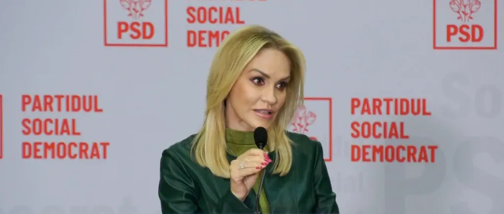 VIDEO | Gabriela Firea anunță că PSD i-a propus senatorului Radu Oprea să preia Ministerul Economiei: „A știut întotdeauna să facă echipă”
