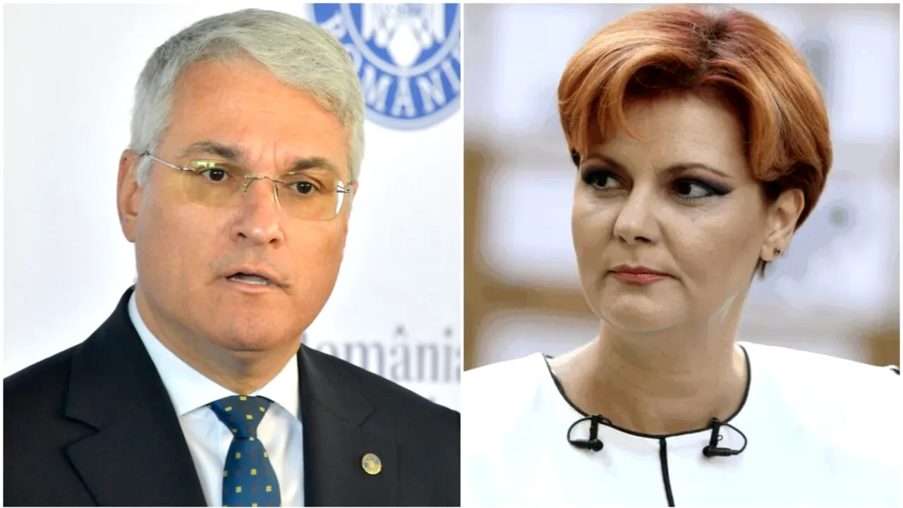 Ministrul Dragoș Pîslaru îi răspunde Olguței Vasilescu, după interviul din Gândul: „Știre falsă”