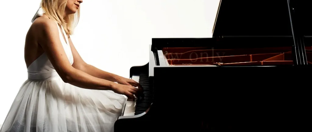 VIDEO. Celebra pianistă Valentina Lisitsa va concerta pentru prima dată în România