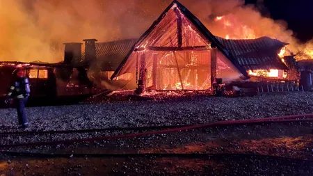 Fragmente de os găsite în rămășițele carbonizate de la Ferma Dacilor. Trupul neînsuflețit al celei de-a opta victime e de negăsit